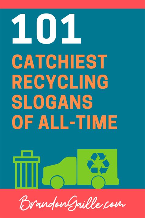 recycling slogans for kids.